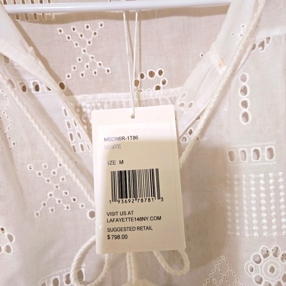 LAFAYETTE148 $798 Elora Eyelet - Picture 4 of 8